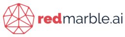AI company Red Marble AI - Logo